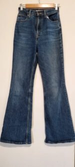 Jean bleu Levi's 70's high flare