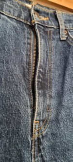 Jean bleu Levi's 70's high flare – Image 2