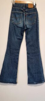 Jean bleu Levi's 70's high flare – Image 3