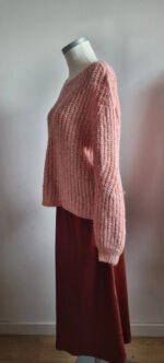 Pull rose Sézane – Image 3