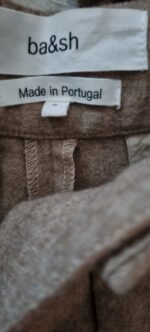 Pantalon beige Bash – Image 3