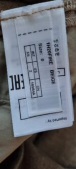 Pantalon beige Bash – Image 5