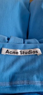 Legging bleu Acne studios – Image 5