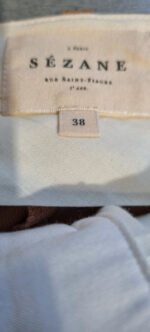 Pantalon beige Sézane – Image 4
