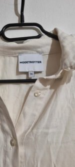 Chemise blanche Modetrotter – Image 2