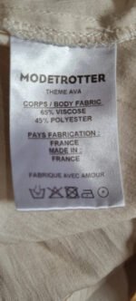 Chemise blanche Modetrotter – Image 5