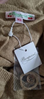 Pull kaki Bonpoint – Image 5