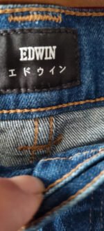 Jean bleu Edwin – Image 4