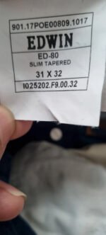 Jean bleu Edwin – Image 5