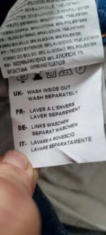 Jean bleu Edwin – Image 6