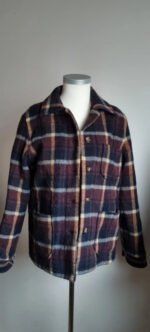 Veste à carreaux Léon & Harper – Image 2