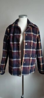 Veste à carreaux Léon & Harper – Image 3