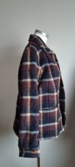 Veste à carreaux Léon & Harper – Image 4