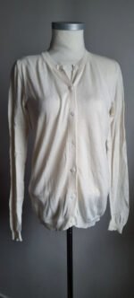 Gilet crème Anneclaire – Image 2