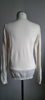 Gilet crème Anneclaire – Image 4