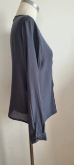 Blouse grise Sessun – Image 3