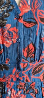 Robe bleue Sud Express – Image 6