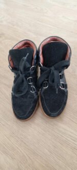 Basket noire Sandro
