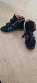 Basket noire Sandro – Image 2