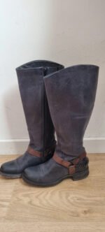 Bottes en cuir Buffalo – Image 3