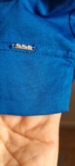 Tee-shirt bleu Cop Copine – Image 4