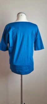 Tee-shirt bleu Cop Copine – Image 6