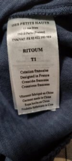 Jupe en velours Des Petits hauts. – Image 4