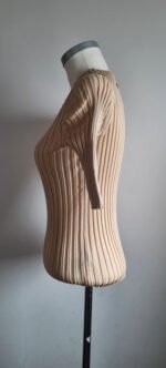 Pull beige Vince – Image 3