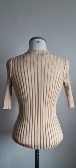 Pull beige Vince – Image 4