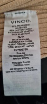 Pull beige Vince – Image 6