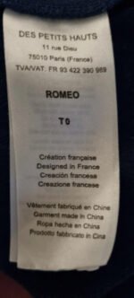 Pantalon marine Des petits hauts – Image 6