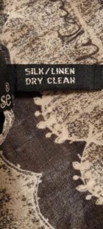 Echarpe noire Petrusse – Image 3