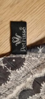 Echarpe noire Petrusse – Image 2