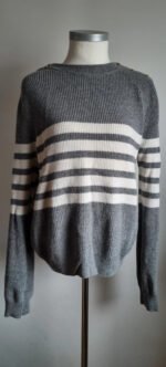 Pull gris Maison Sarah Lavoine