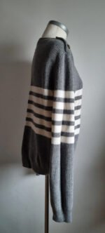 Pull gris Maison Sarah Lavoine – Image 2