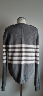 Pull gris Maison Sarah Lavoine – Image 3