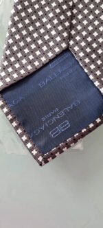 Cravate grise Balenciaga – Image 3