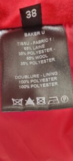 Jupe rouge Sessun – Image 4