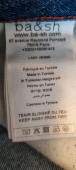 Jean bleu Jasper Ba&sh – Image 4