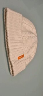 Bonnet crème Nobis – Image 2