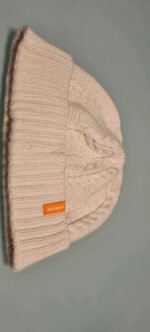 Bonnet crème Nobis – Image 3