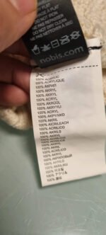 Bonnet crème Nobis – Image 6