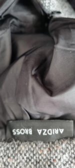 Jupe grise Aridza Bross – Image 5