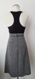 Jupe grise Aridza Bross – Image 4