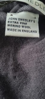 Robe en laine John Smedley – Image 5