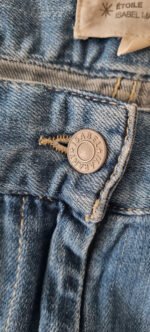 Jupe en jean bleue Isabel Marant étoile – Image 5