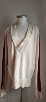 Pull écru Valentine Witmeur – Image 2