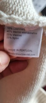 Pull écru Valentine Witmeur – Image 6