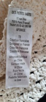 Gilet écru Des Petits Hauts – Image 7