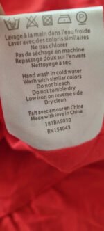 Jupe rouge Sézane – Image 6